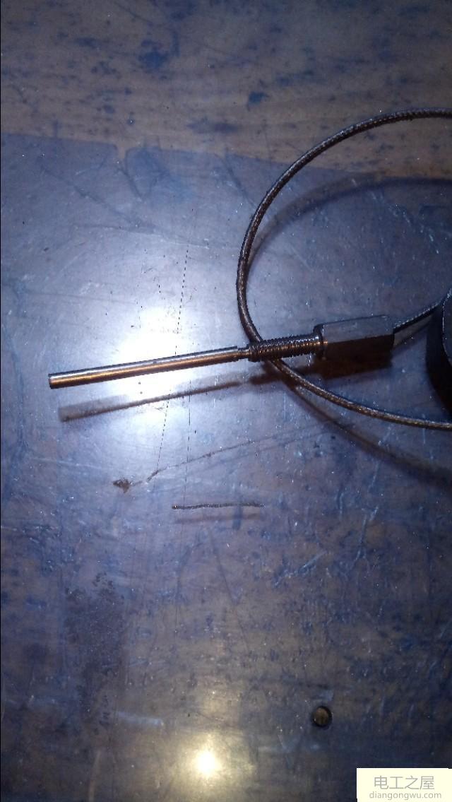 电机轴承测温方法